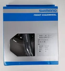 Shimano FC-M361. Rueda delantera (3x 8 velocidades-7S). 175 mm con CG negro - Imagen 1 de 7