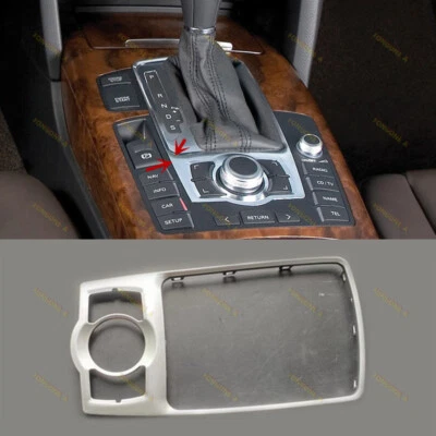 Reemplace el marco de ajuste del panel de cambio de marchas de la consola central apto para Audi A6 2006-2011 Foto 1 de 4