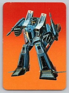Hasbro Transformers #102 Thundercracker 1985 fondo naranja - Imagen 1 de 2