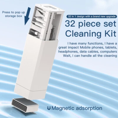 New Multifunctional Digital Cleaning Kit | Screen | Keyboard | Headphones* - Image 1 of 4