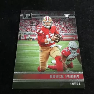 Panini Chronicles Panini 2022 #PA-19 Brock Purdy RC San Francisco 49ers - Imagen 1 de 3