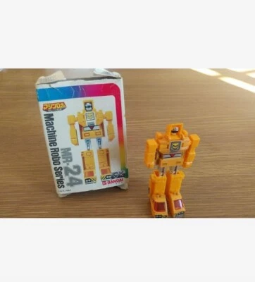 BANDAI POPY MACHINE ROBO CRANE BRAIN MR-24 BOX F/S FEDEX EMS - Image 1 of 3