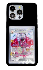 Trading Card Phone Case iPhone 15 Pro, 15 Max | Fits Pokemon, Yugioh, TCG, Sport - Picture 1 of 2