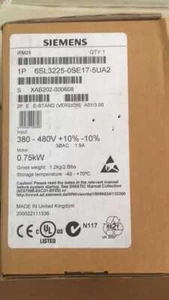 1PC NEW Siemens 6sl32250se175ua2 6SL3225-0SE17-5UA2 Free Shipping - Afbeelding 1 van 2