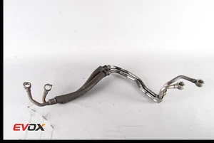 08-15 MITSUBISHI LANCER EVOLUTION MR GSR EVO X RALLIART ENGINE OIL COOLER LINES - Picture 1 of 7