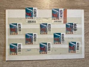 SM , 10 x Welt Der Briefe , 1,10 €, NK! - Bild 1 von 1