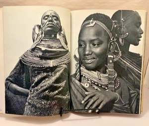 VTG Book Vanishing Africa by Mirella Ricciardi Illustrated Coffee table Decor - Picture 1 of 24
