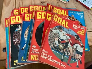 GOAL revista semanal de fútbol años 60 70 - elige de la lista PUBLICACIÓN GRATUITA - Imagen 1 de 37