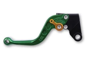 LSL Clutch Lever Classic L16, Green/Gold, Short, 200SL16GRGO - Picture 1 of 1