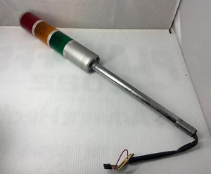 Patlite Beacon Stack Light 24 Vdc rot/gelb/grün - Bild 1 von 3