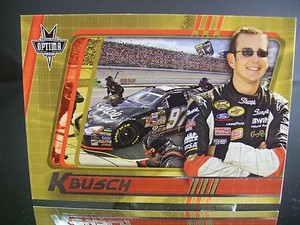 Rare Kurt Busch #97 Sharpie Press Pass Optima 2005 Card #6