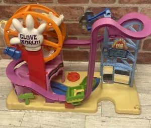 Imaginext SpongeBob Schwammkopf Handschuhwelt Vergnügungspark nur Spielset - Bild 1 von 10