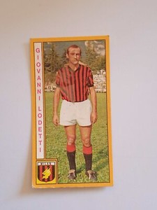 1969-70 Panini Calciatori Giovanni Lodetti Milan Valida