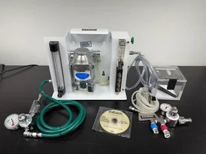 EZ systems VetEquip Lab rodent isoflurane tabletop Anesthesia Machine - Picture 1 of 7