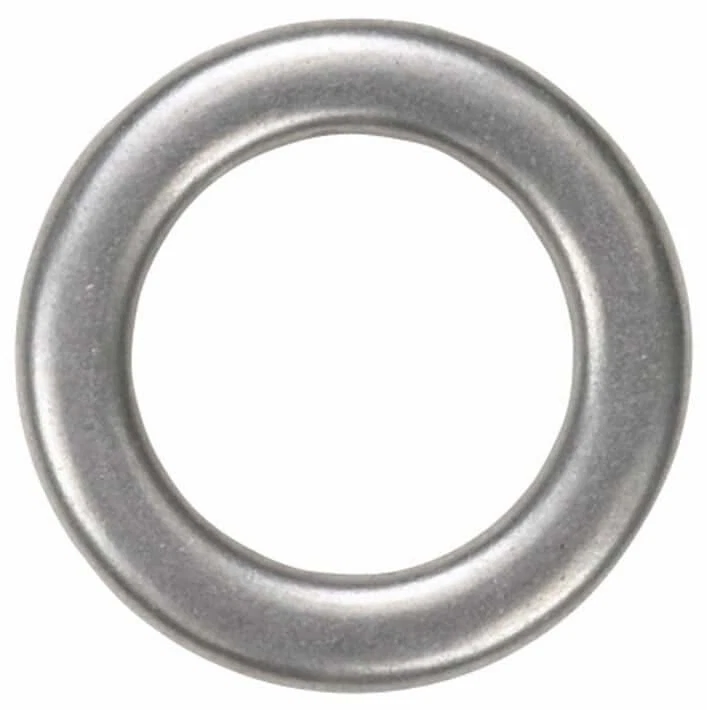 Owner 5195-406 Solid Rings - 80lb. Size:4 qty: 9 - Image 1 of 1