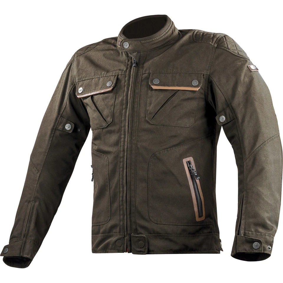 Ls2 bullet jas jacket bullet man brown m