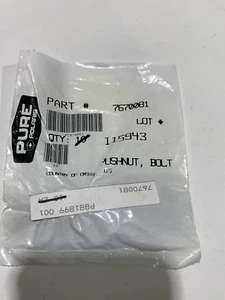 Nut, Push On - 2000 POLARIS N O S - Bild 1 von 2
