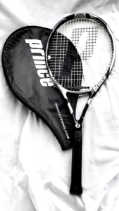 Cubierta de raquetas de tenis Prince LOB Ti100 Threat Bandit OS de gran tamaño agarre de 4 1/8" - Imagen 1 de 6