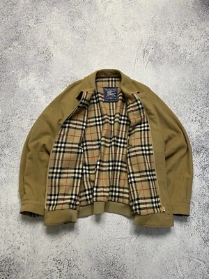 Vintage Burberrys Prorsum Fueter A.G. Alpaca Wool Bomber Jacket Rare 90’s Rare - Image 1 of 4