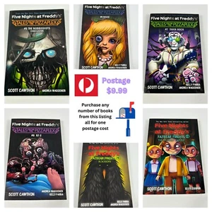 Five nights at Freddys Scott Cawthon Paperback Choose your title save on postage - Picture 1 of 155