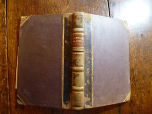 1874 THE MAMMALS OF INDIA BY T C JERDON LEATHER BINDING NATURAL HISTORY BIG GAME - Picture 1 of 9