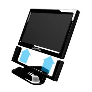Touchcreeen 10.1” Monitor Mimo UM-1010A Magic Touch Deluxe 1024x600 LCD Monitor - Picture 1 of 12
