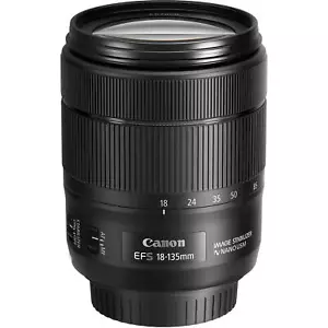 Canon EF-S 18-135mm f/3.5-5.6 IS NANO USM Lens for DSLR Cameras - Picture 1 of 6