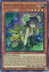 Traptrix Vesiculo LIOV-DE016 1. Ultra Rare Near Mint Yu-Gi-Oh! DNA SPIELE - Bild 1 von 1