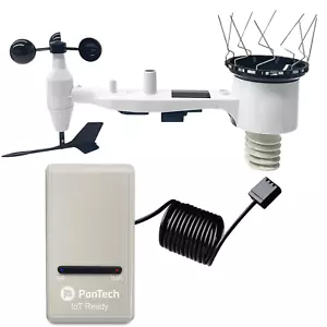 PanTech Weather Station Wifi Gen3 Rain Gauge Anemometer Wireless Solar PT GW1201 - Picture 1 of 7