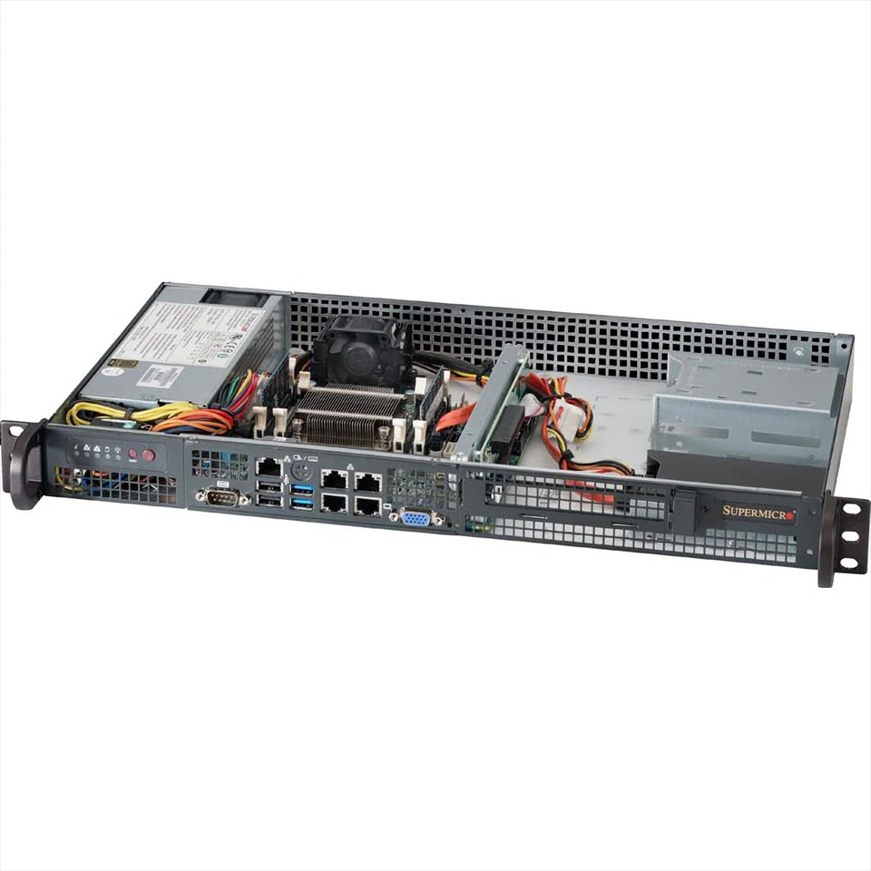 ✅*Authorized Partner* Supermicro 1U Server SYS-5018A-FTN4 Barebone W/A1SRi-2758F - Image 1 of 1