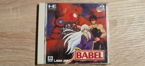 BABEL SUPER CD ROM 2 NEC PC ENGINE TURBO DUO JAP - Picture 1 of 1