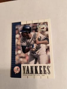MICKEY RIVERS 2000 UPPER DECK YANKEES LEGENDS #44 FREE SHIPPING - Picture 1 of 2