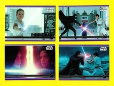 Topps Star Wars The Rise of Skywalker Series 2 Purple Parallel 1-100 You Pick 