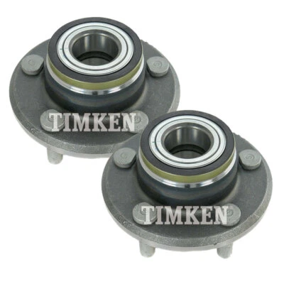 Timken Wheel Hub Bearing Assembly Front For Dodge Challenger Charger Magnum Foto 1 de 4