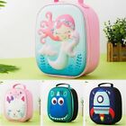 Insulated Children Lunch Bag 3D Cartoon Picnic Tote Bag Thermal Lunch Box