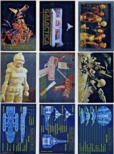 Battlestar Galactica by Dart in 1996. SINGLE CARDS $1 each + Discounts