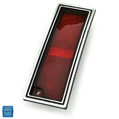 Conjunto de lámpara de luz marcadora lateral trasera Impala Caprice Parisienne 1980-1990 izquierda cada una Foto 1 de 2