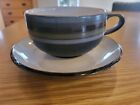 Denby Stripe & Jet Matching Tableware - Sold Individually - Good Used Condition