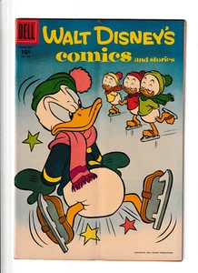 Vintage Dell 1957 fumetto 197 vol 17,5 Walt Disney's Comics & Stories Paperino - Foto 1 di 3
