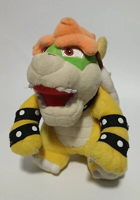 8inch Bowser Plush Toy - Officially Licensed Nintendo - image 1 of 3