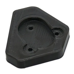 Ampliador de placa de extensión punta de pie soporte lateral para BMW G650X G 650 X NUEVO - Imagen 1 de 8