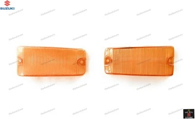 OEM SUZUKI SAMURAI SJ410 SJ413 GUARDABARROS DELANTERO MARCADOR LATERAL LENTE PARA CORRER DIESTRO + DERECHO  Foto 1 de 2