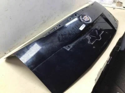 Cadillac CTS 2008 2010 PORTÓN TRASERO MALETERO TAPA NEGRO sin lámpara de freno y molduras Foto 1 de 4