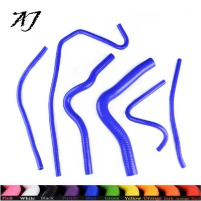 Para YAMAHA YZF R1 2004-2006 05 06 Silicona Refrigerante Radiador 3 Capas Manguera Azul Foto 1 de 4