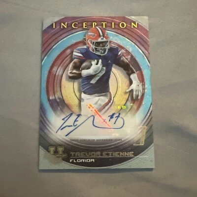 2022-23 Bowman Inception University Trevor Etienne Auto #BIA-TE Florida Gators - Image 1 of 2