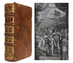 1649 Philosophie Jean-François SENAULTS Der Gebrauch der Leidenschaften Psychologie Ethik - Bild 1 von 10