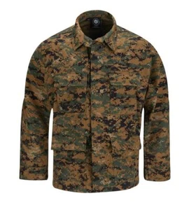 Marpat Camouflage BDU Tactical Military Uniform 4-Pocket Coat Shirt Jacket - Picture 1 of 3