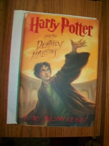 Harry Potter and the Deathly Hollows (book 7)1st Edition Hardcover J.K. Rowling - Imagen 1 de 7