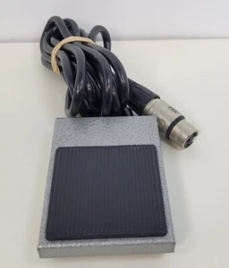 HERGA 6289-71215-SC Footswitch Single Pole Press On/Off Action - Picture 1 of 6