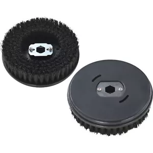 Replacement Scrub Brushes for Mini Floor Scrubber 2 Pack - Picture 1 of 4